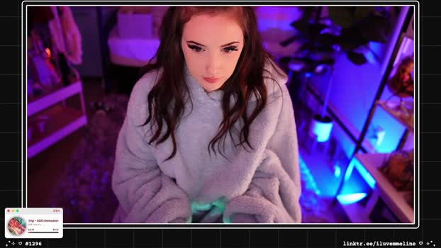 EMMEL1NE MyFreeCams Female 15-01-2025