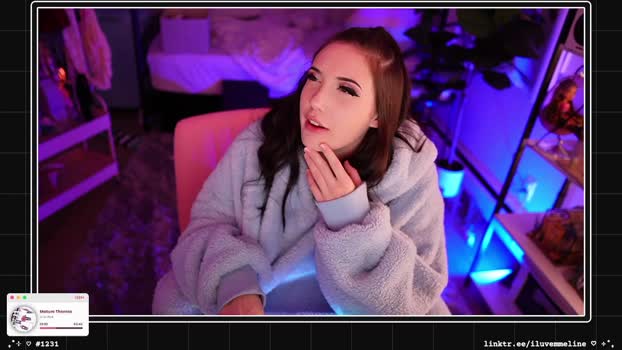 EMMEL1NE MyFreeCams Female 15-01-2025