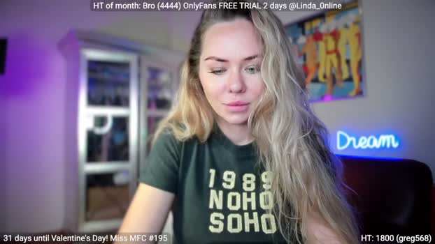 Linda_0nline MyFreeCams Female 15-01-2025