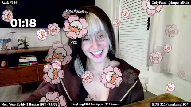 ImperialKiss MyFreeCams Female 15-01-2025