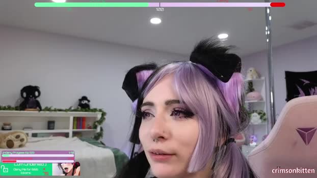 crimsonkitten Chaturbate Female 15-01-2025