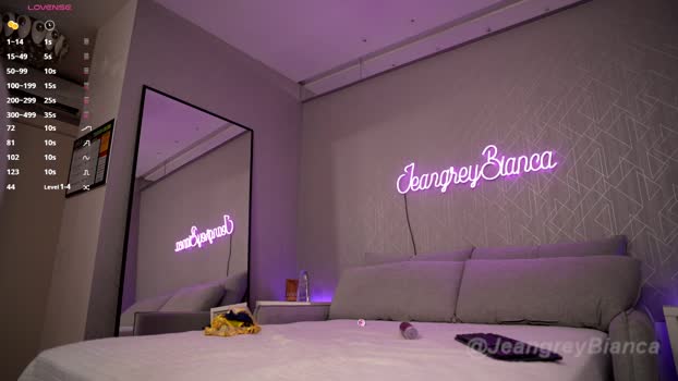jeangreybianca Chaturbate Female 15-01-2025