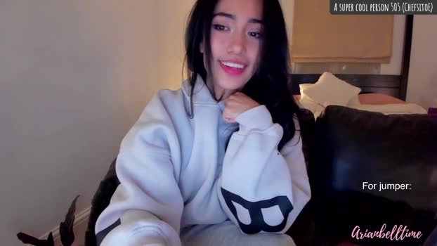 ArianBelltime MyFreeCams Female 16-01-2025