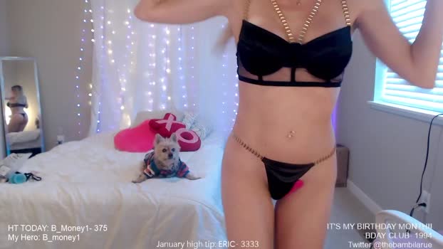 BambiLarue MyFreeCams Female 16-01-2025