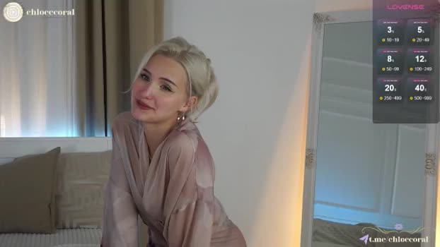 ChloeCoral MyFreeCams Female 16-01-2025