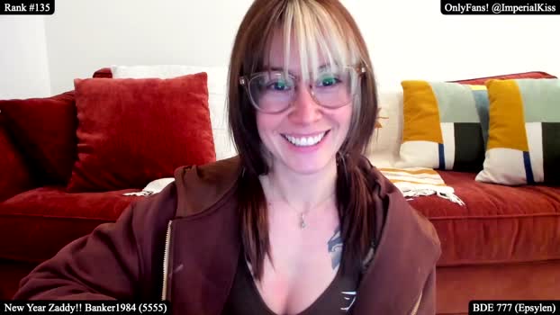 ImperialKiss MyFreeCams Female 16-01-2025