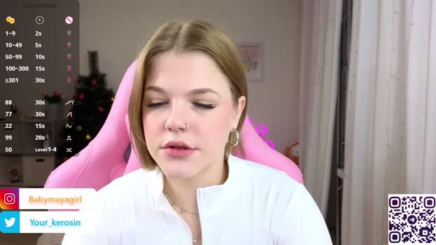 Maya_Rave StripChat Female 16-01-2025