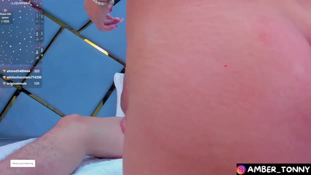 amber_tonny25 Chaturbate Couple 17-01-2025
