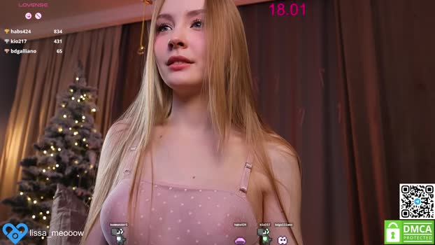 lissa_meooow Chaturbate Female 18-01-2025