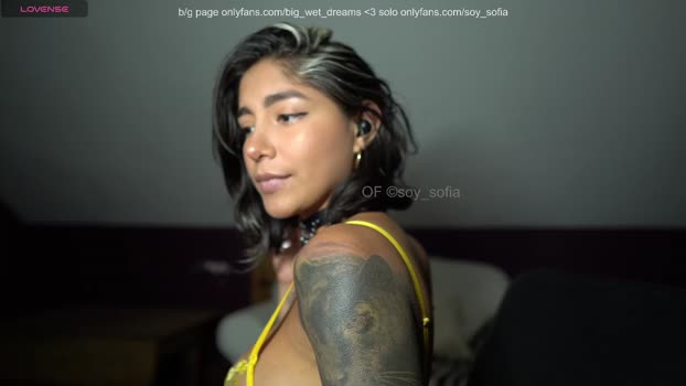soy_sofia Chaturbate Female 18-01-2025