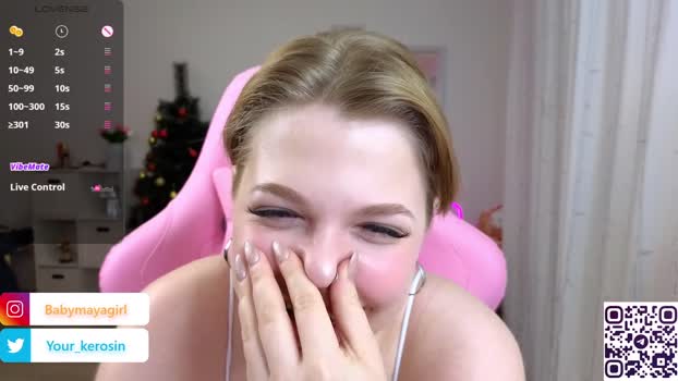 Maya_Rave StripChat Female 18-01-2025