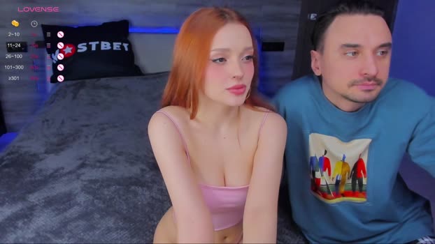 honeymoon1100 Chaturbate Couple 18-01-2025