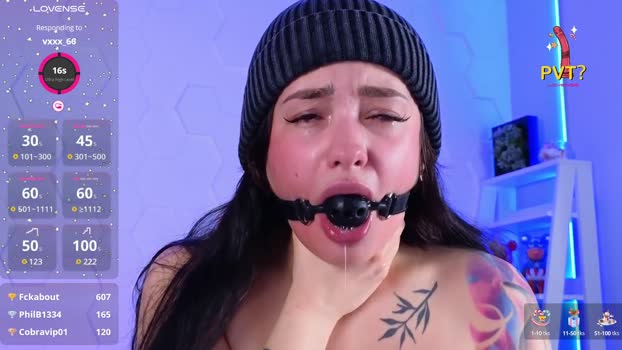 EvaCanton StripChat Female 20-01-2025