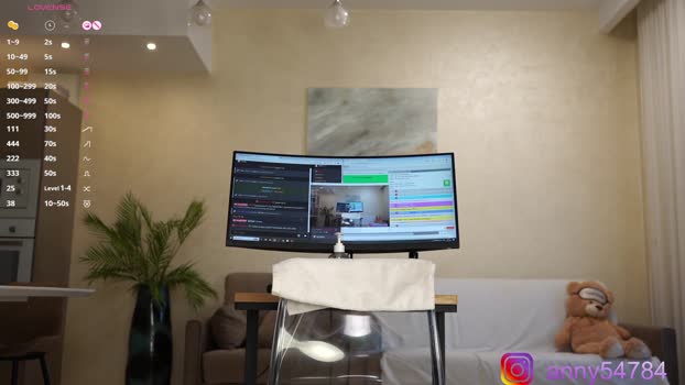 anny54784 StripChat Female 19-01-2025