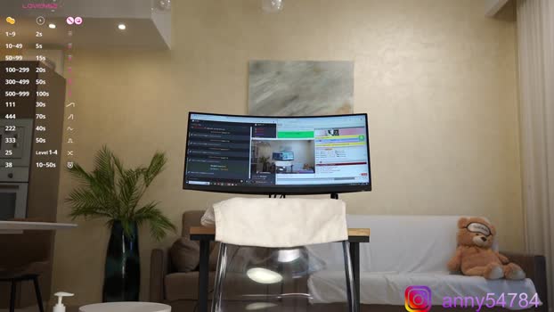 anny54784 StripChat Female 19-01-2025