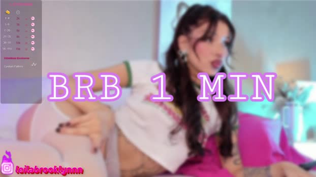 Leilabrkln StripChat Female 20-01-2025