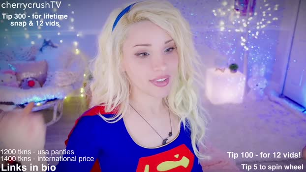 cherrycrush Chaturbate Female 20-01-2025