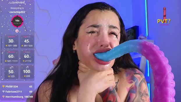 EvaCanton StripChat Female 22-01-2025