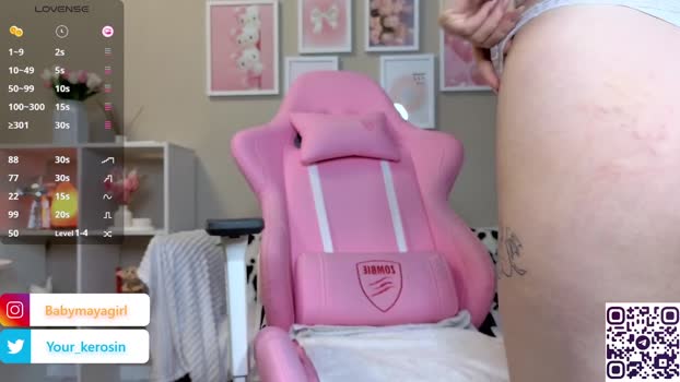 Maya_Rave StripChat Female 21-01-2025