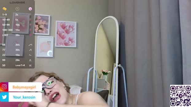 Maya_Rave StripChat Female 21-01-2025