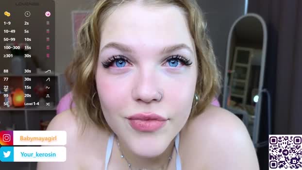 Maya_Rave StripChat Female 22-01-2025