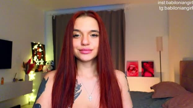 babilonian StripChat Female 22-01-2025