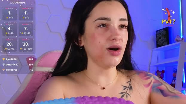 EvaCanton StripChat Female 23-01-2025