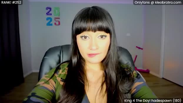 KleoBratra MyFreeCams Female 23-01-2025
