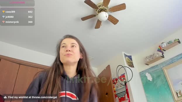 cidergal69 Chaturbate Female 22-01-2025