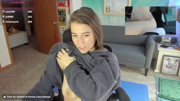 cidergal69 Chaturbate Female 22-01-2025
