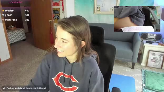 cidergal69 Chaturbate Female 22-01-2025