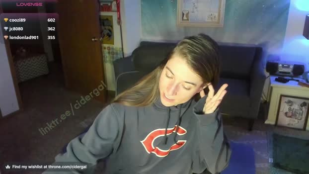 cidergal69 Chaturbate Female 22-01-2025