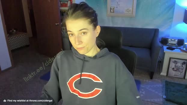 cidergal69 Chaturbate Female 22-01-2025