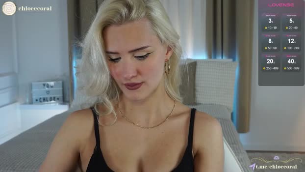 ChloeCoral MyFreeCams Female 23-01-2025