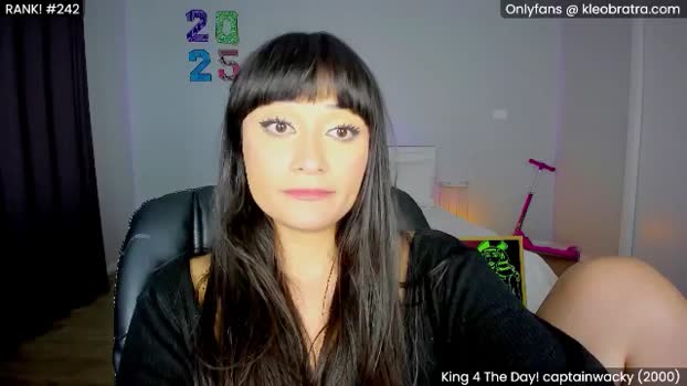 KleoBratra MyFreeCams Female 23-01-2025