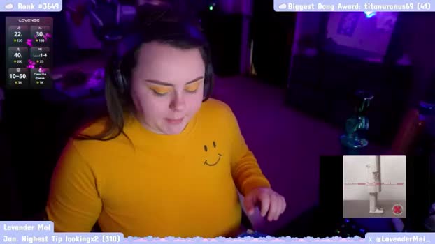 LavenderMei MyFreeCams Female 23-01-2025
