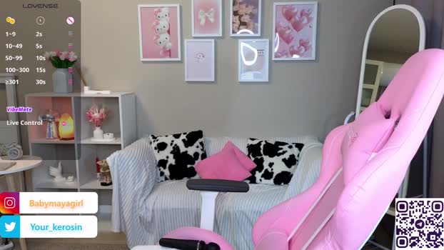 Maya_Rave StripChat Female 23-01-2025