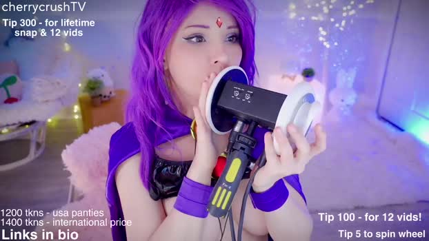 cherrycrush Chaturbate Female 23-01-2025