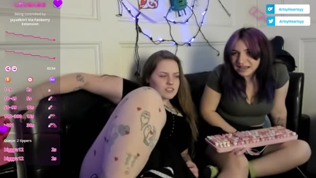 pawggoddess778 Chaturbate Couple 23-01-2025