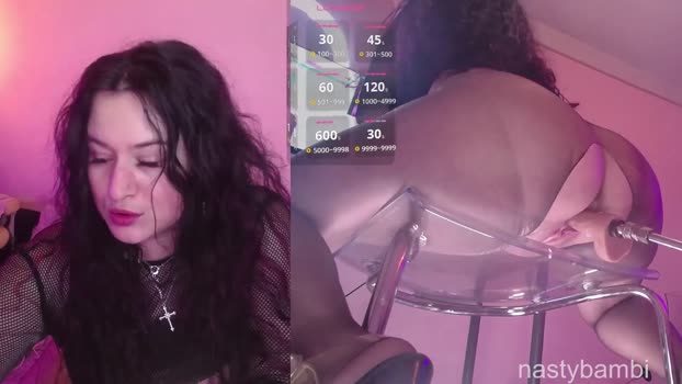 Nastybambi StripChat Female 24-01-2025