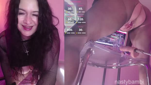 Nastybambi StripChat Female 24-01-2025