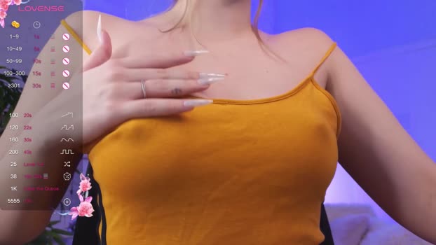 SkyAsuna StripChat Female 24-01-2025