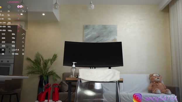 anny54784 StripChat Female 25-01-2025