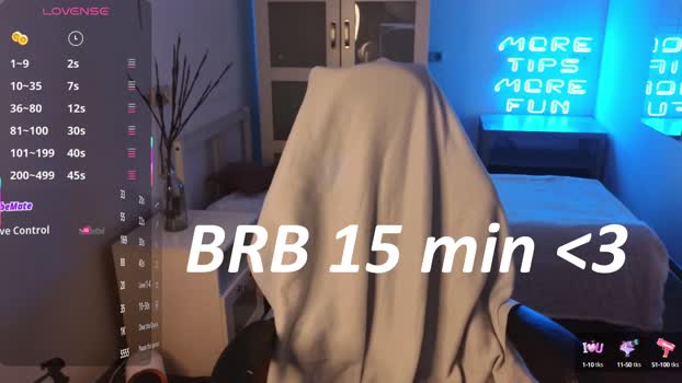 rebeccacameron StripChat Female 24-01-2025