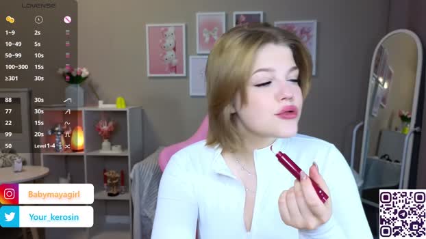 Maya_Rave StripChat Female 25-01-2025