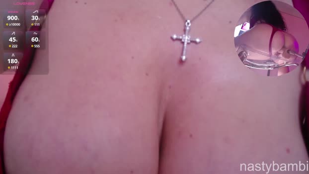 Nastybambi StripChat Female 26-01-2025