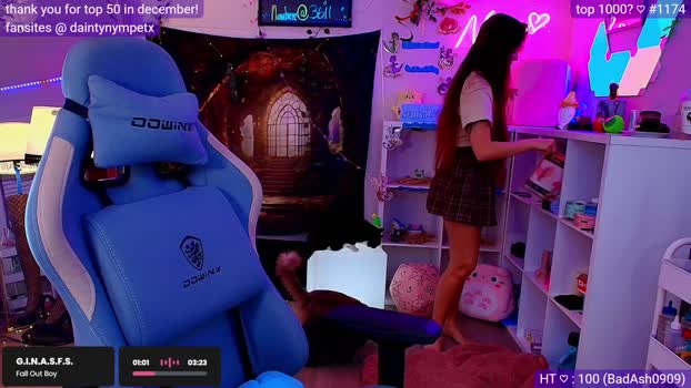 Alice_NZ MyFreeCams Female 26-01-2025