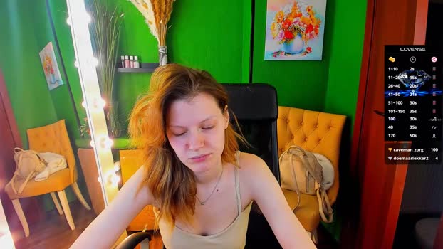 MaryHiggins StripChat Female 27-01-2025