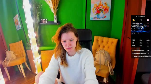 MaryHiggins StripChat Female 27-01-2025