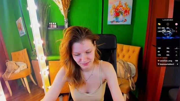 MaryHiggins StripChat Female 27-01-2025